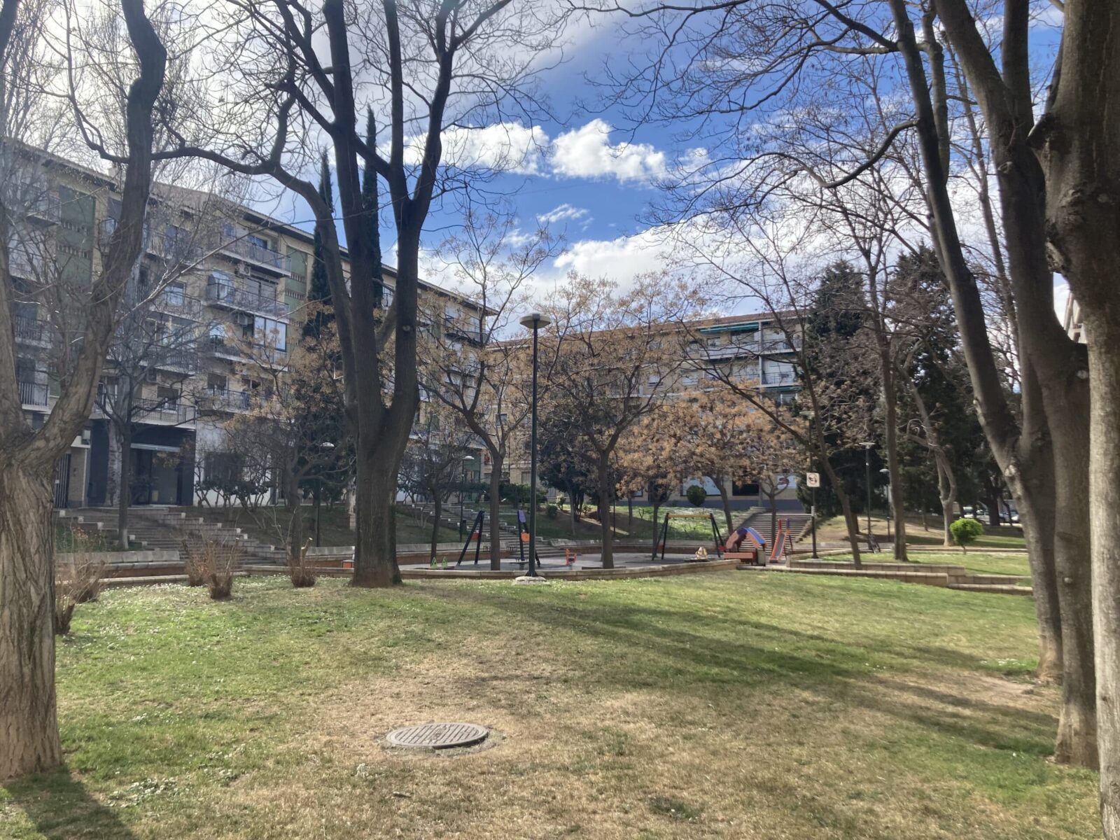 Barrio las Nieves. Plaza Nuestra Señora de las Nieves