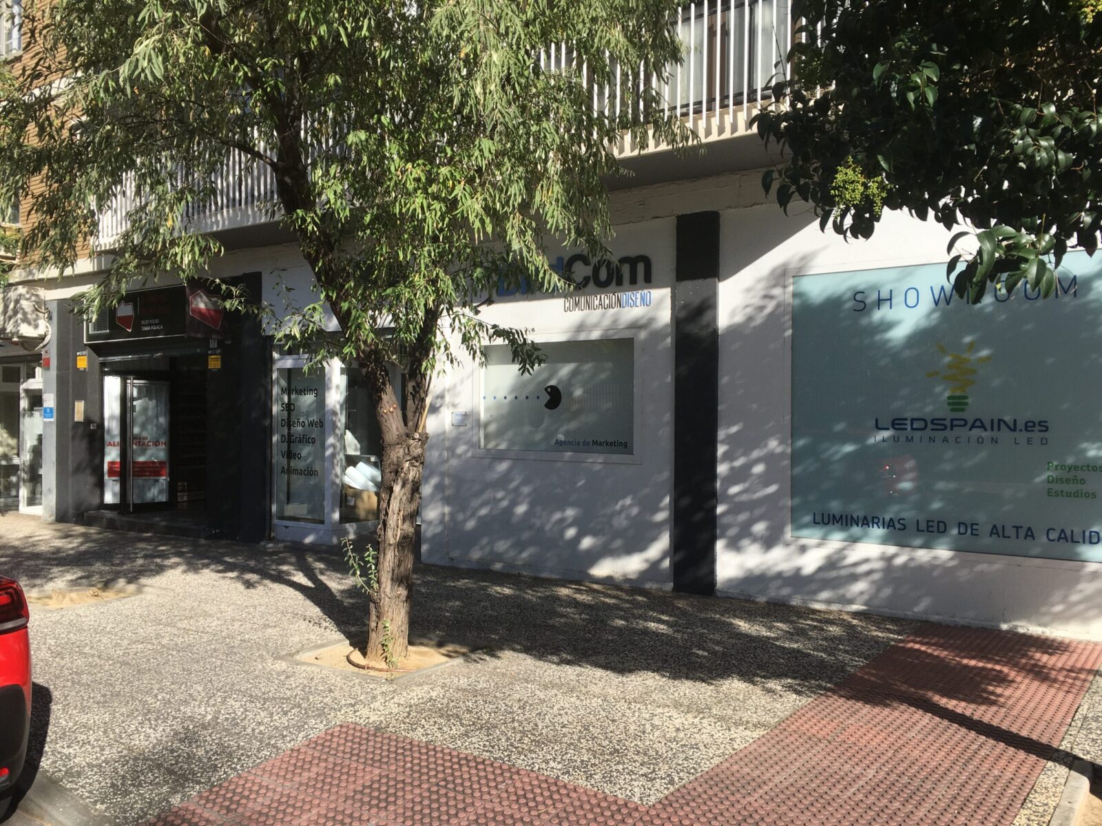 Alquiler de locales en Zaragoza