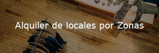 Locales alquiler Zaragoza por zonas
