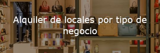 Alquiler de locales Zaragoza por Negocio